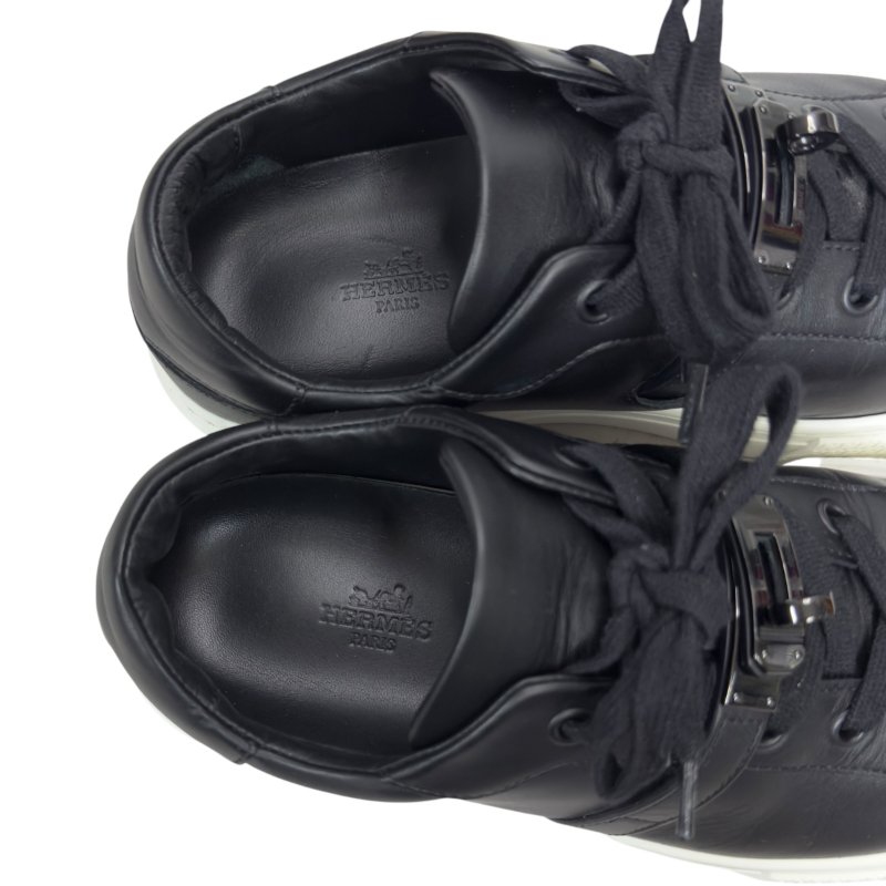 HERMES *極罕so black* Day 凱莉扣 運動鞋-10