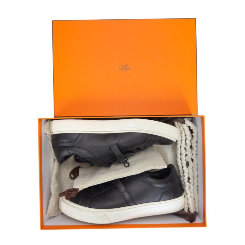 HERMES *極罕so black* Day 凱莉扣 運動鞋-16