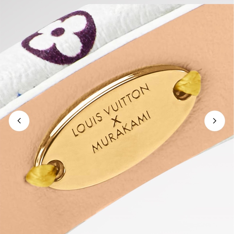 LV x TM Monogram Multicolor 髮箍-5