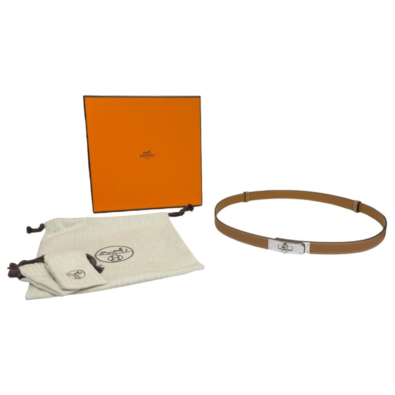 HERMES Kelly 18 腰帶 K刻-0