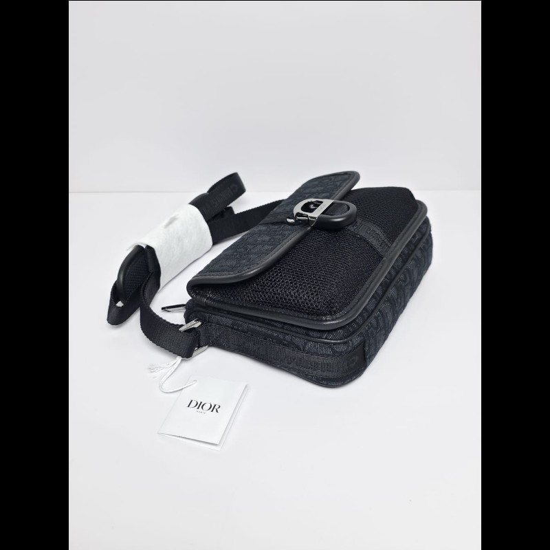 Dior 黑色Mini Dior 8 Messenger Bag
(未使用品)-2