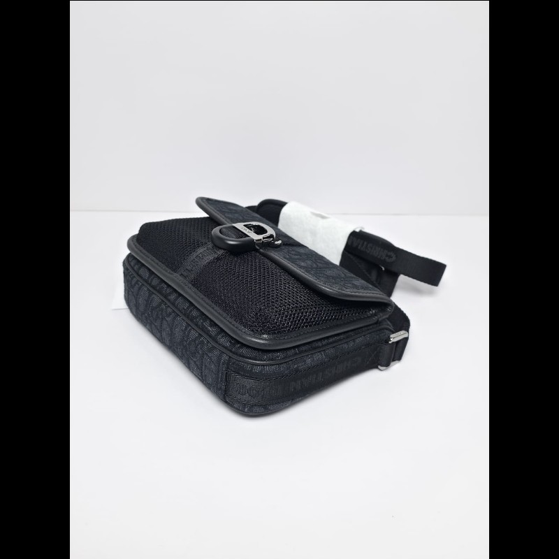 Dior 黑色Mini Dior 8 Messenger Bag
(未使用品)-3