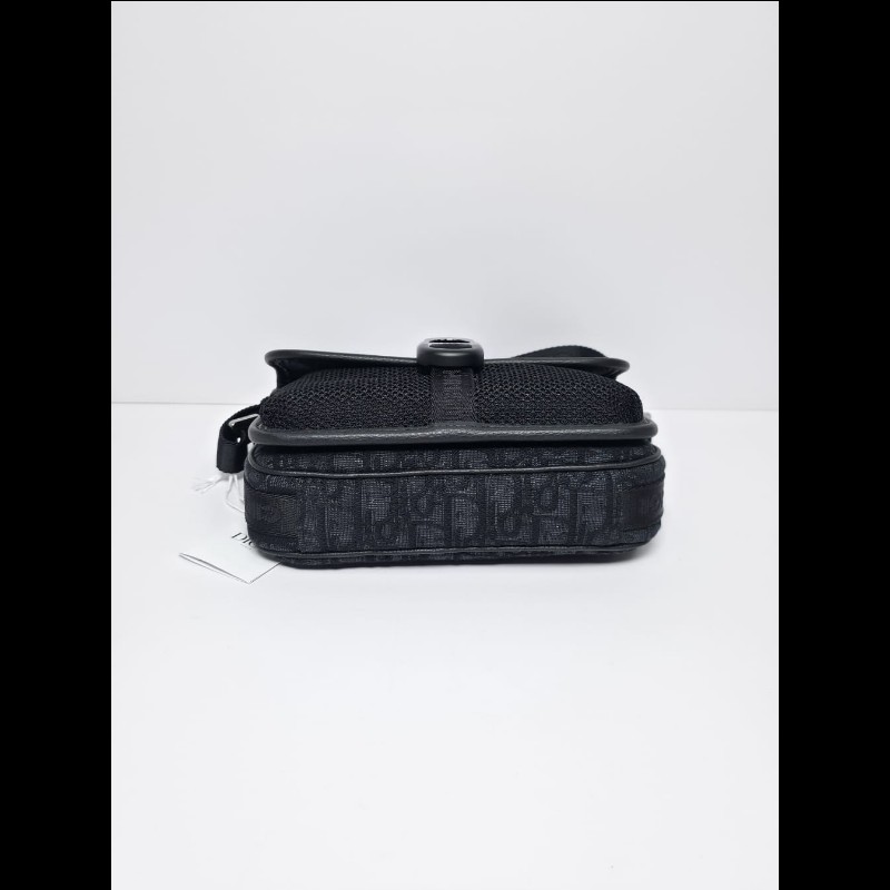 Dior 黑色Mini Dior 8 Messenger Bag
(未使用品)-4