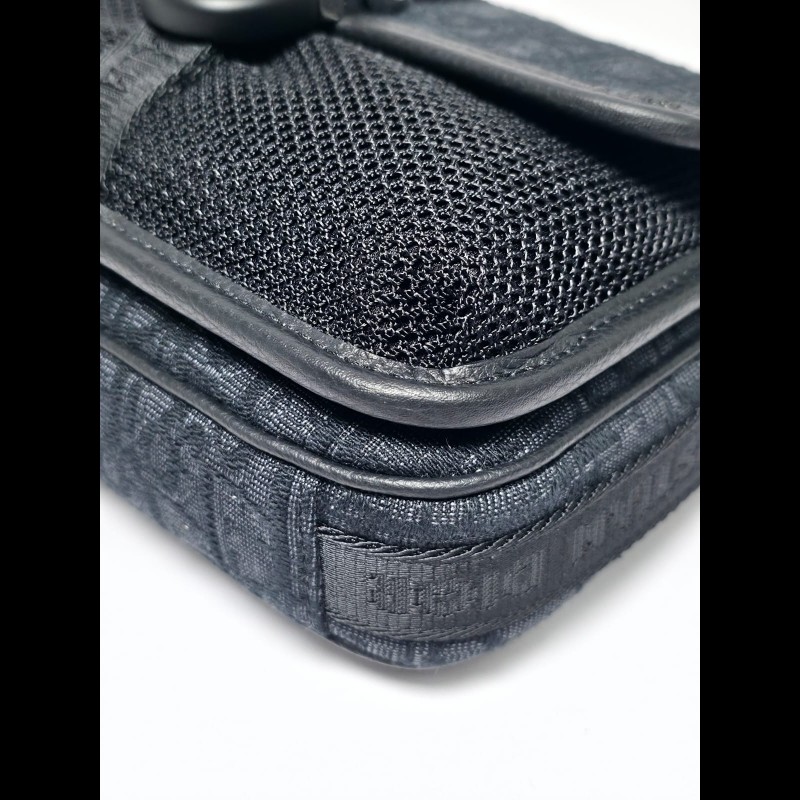 Dior 黑色Mini Dior 8 Messenger Bag
(未使用品)-7