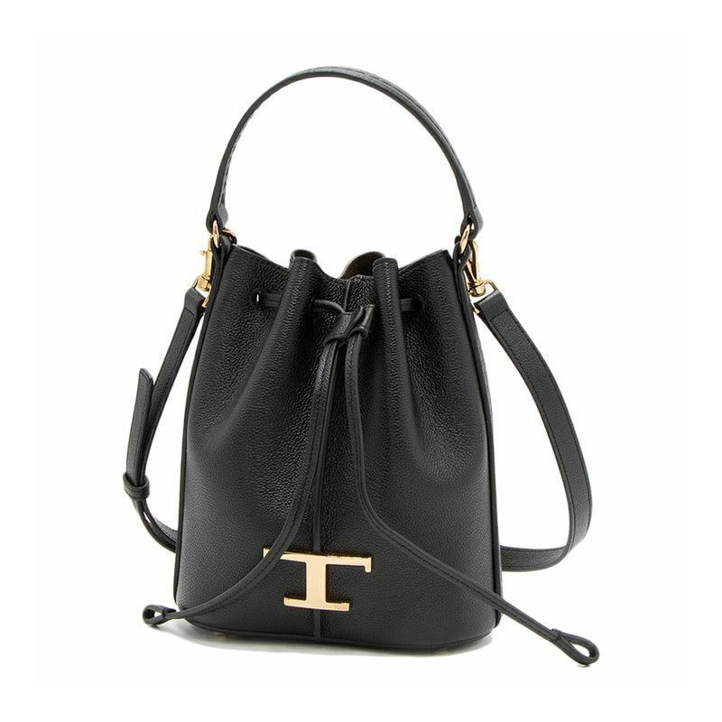 TODS 25SS 永恆標誌水桶包 黑色 XBWTSAQ0000 Q8E B999-0