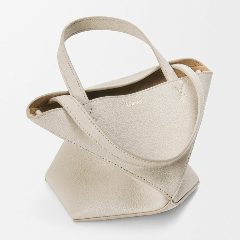 LOEWE 迷你拼圖折疊手提袋-3
