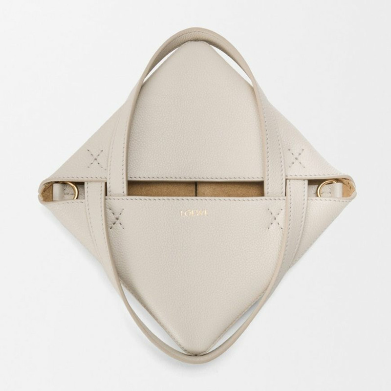 LOEWE 迷你拼圖折疊手提袋-5
