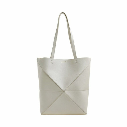 LOEWE 拼圖折疊手提包 M FW25