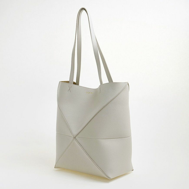 LOEWE 拼圖折疊手提包 M FW25-1