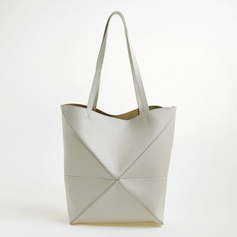 LOEWE 拼圖折疊手提包 M FW25-2