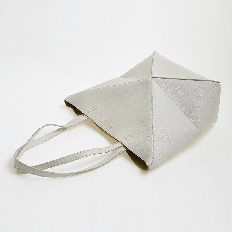 LOEWE 拼圖折疊手提包 M FW25-3