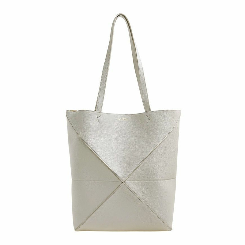 LOEWE 拼圖折疊手提包 M FW25-9