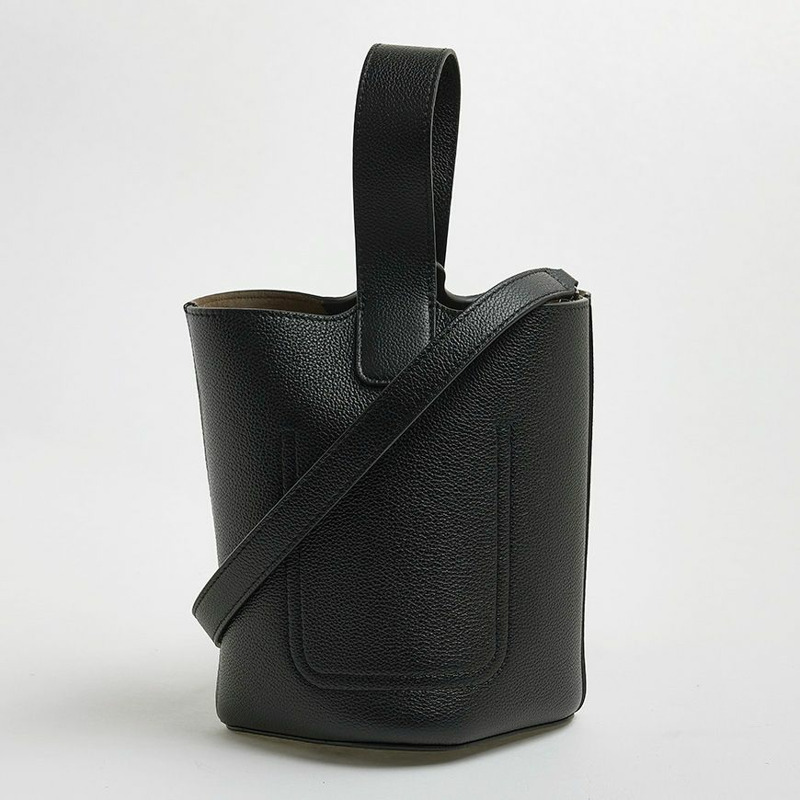 LOEWE Pebble 迷你水桶肩包 FW25 女士-2