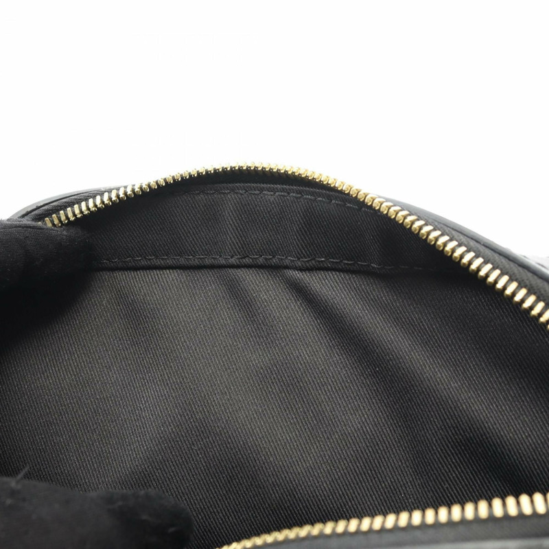 路易威登 Saintonge 單肩包，塗層帆布和皮革，Monogram 圖案，女士，棕黑色，M43555-7