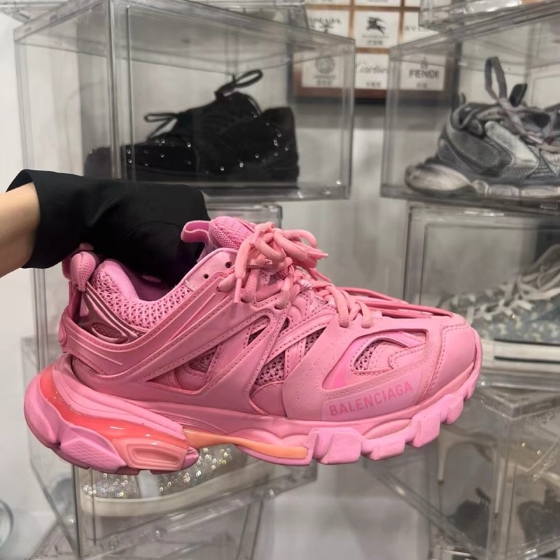 巴黎世家 track 粉色 36碼-0