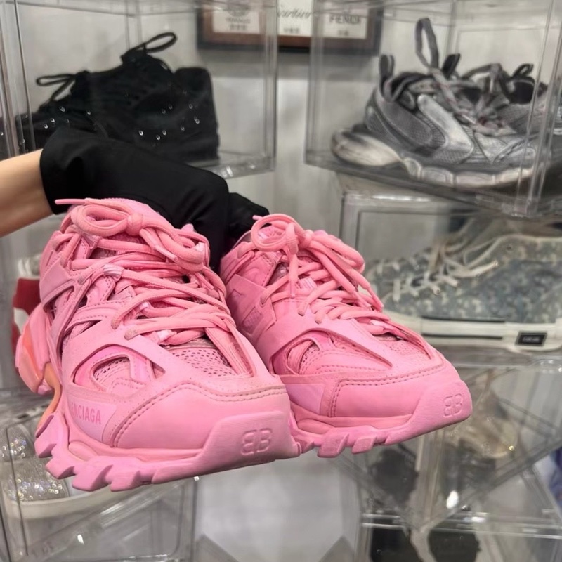 巴黎世家 track 粉色 36碼-1