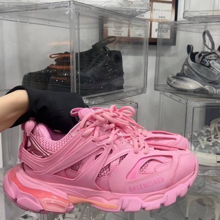 巴黎世家 track 粉色 36碼-2