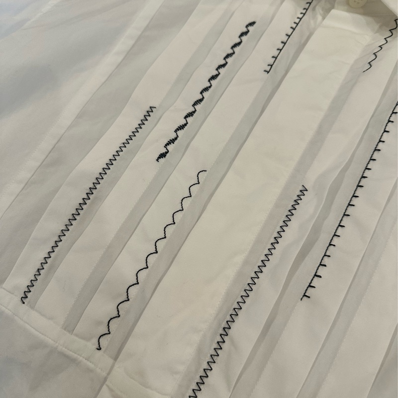 issey miyake men 皺褶造型男生襯衫-3