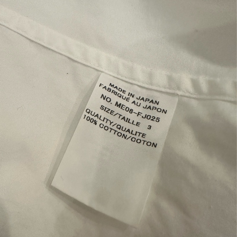 issey miyake men 皺褶造型男生襯衫-4