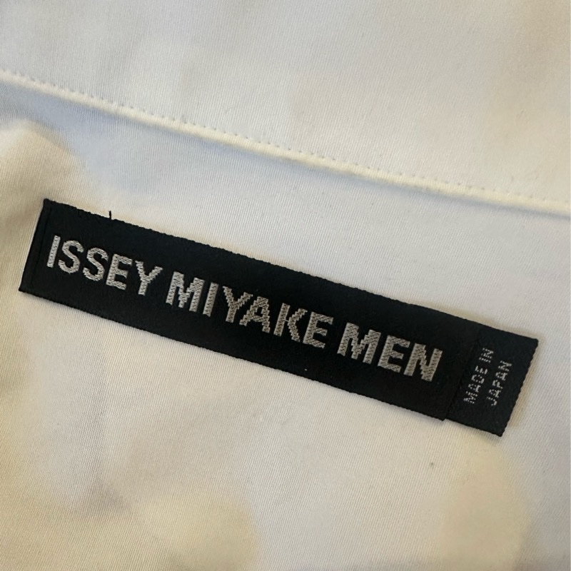 issey miyake men 皺褶造型男生襯衫-5