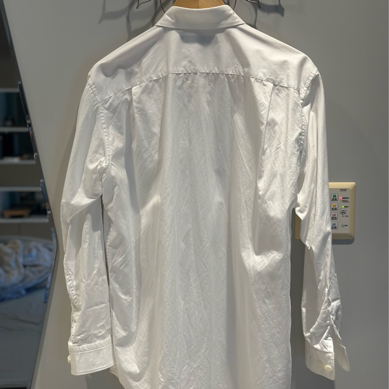 issey miyake men 皺褶造型男生襯衫-8