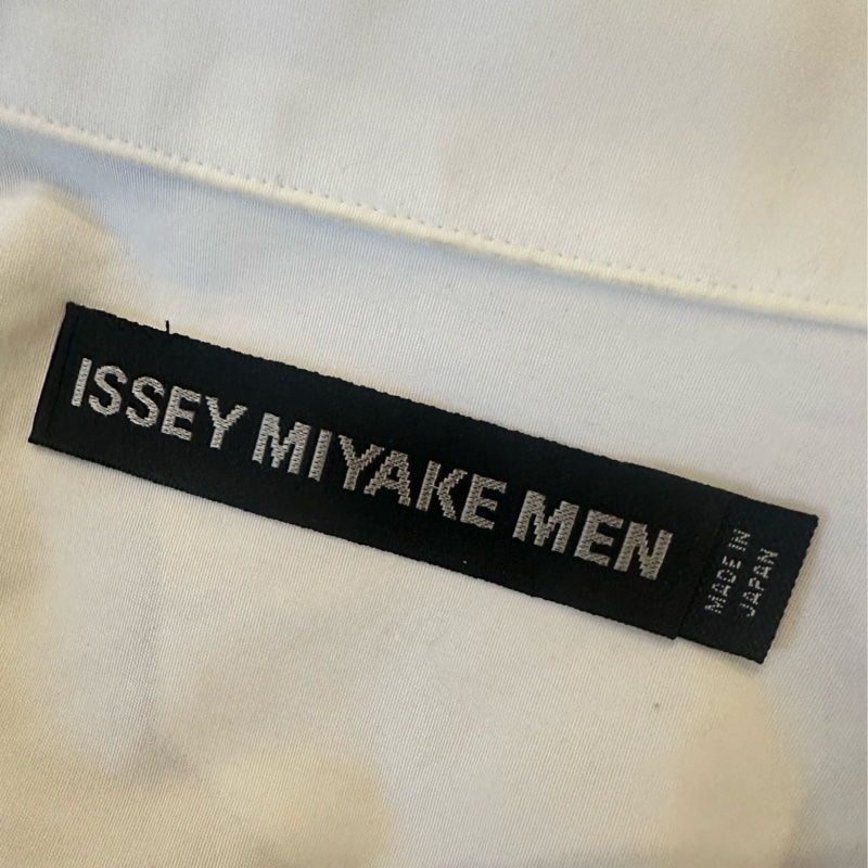 issey miyake men 皺褶造型男生襯衫-9