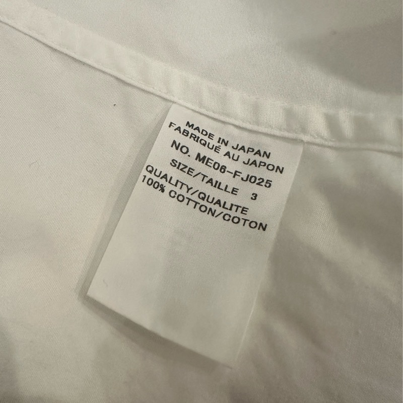 issey miyake men 皺褶造型男生襯衫-11