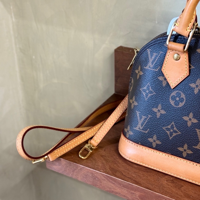 9新LV almabb貝殼包 老花配色 經典不過時-1