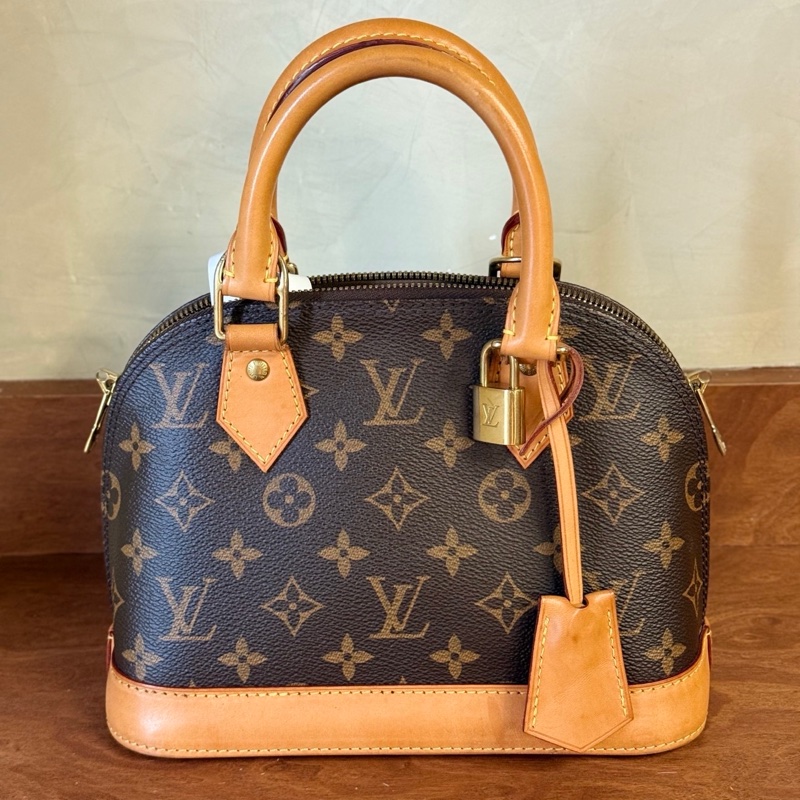 9新LV almabb貝殼包 老花配色 經典不過時-2