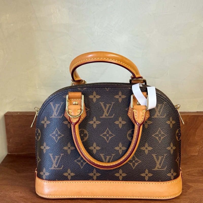 9新LV almabb貝殼包 老花配色 經典不過時-5