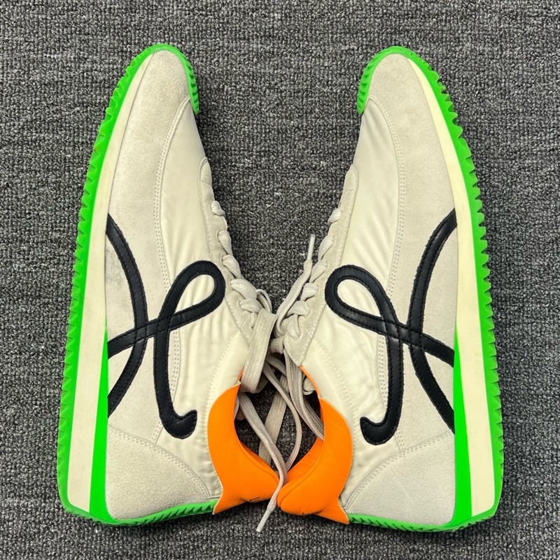 95新LOEWE罗意威 Flow Runner 尼龍 低幫 生活休閒鞋 40碼 男款-2
