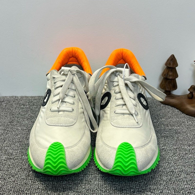 95新LOEWE罗意威 Flow Runner 尼龍 低幫 生活休閒鞋 40碼 男款-3