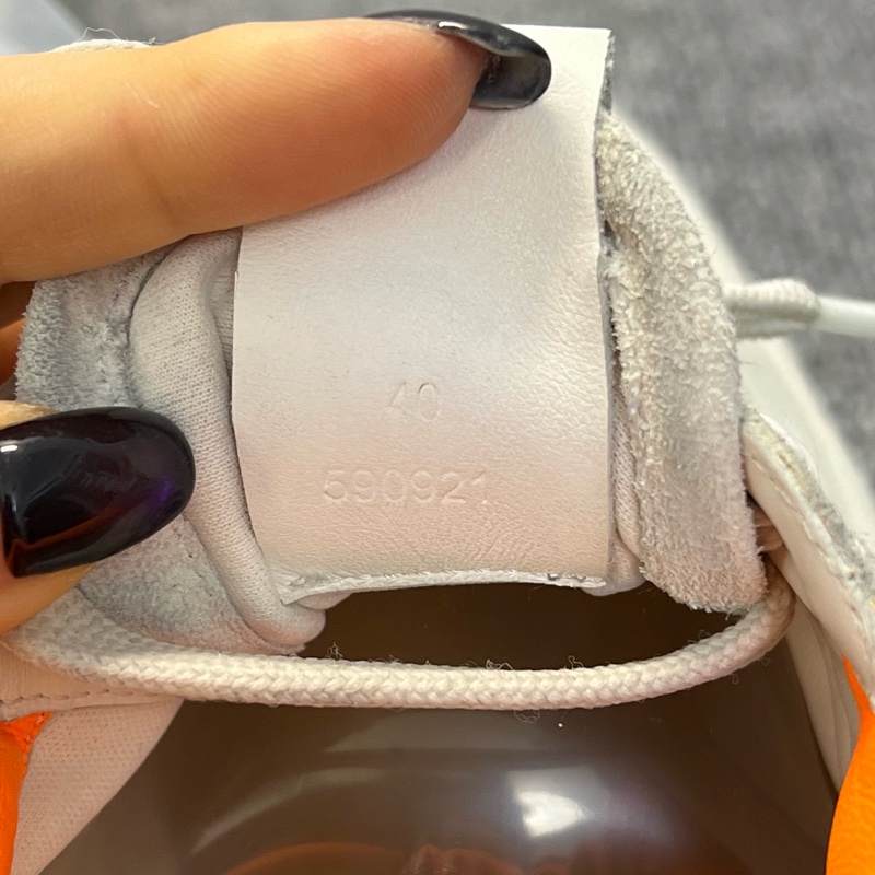 95新LOEWE罗意威 Flow Runner 尼龍 低幫 生活休閒鞋 40碼 男款-6