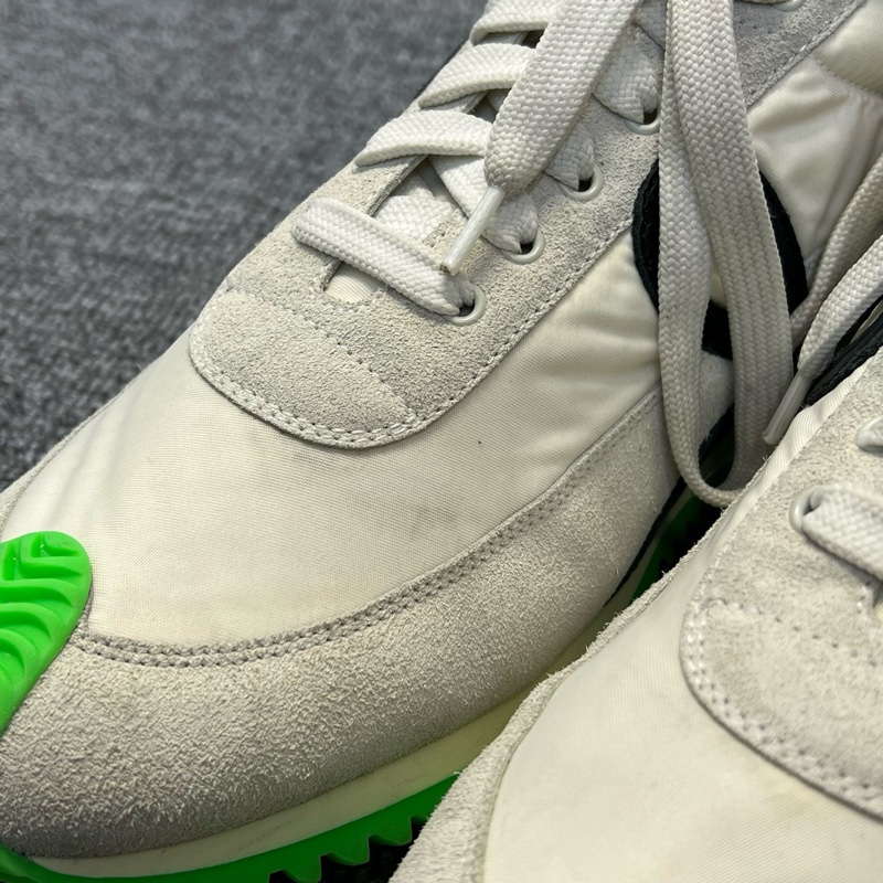 95新LOEWE罗意威 Flow Runner 尼龍 低幫 生活休閒鞋 40碼 男款-8