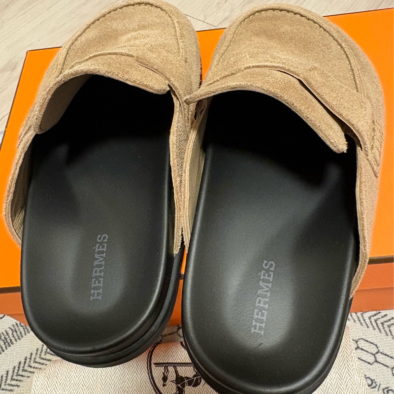 Hermes愛馬仕 穆勒鞋 36.5號-1