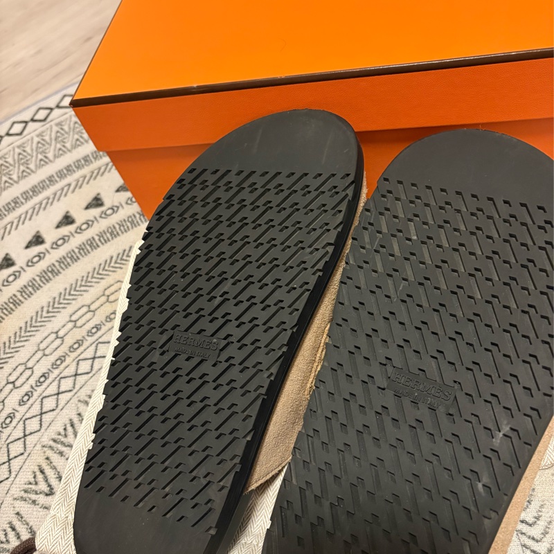 Hermes愛馬仕 穆勒鞋 36.5號-4