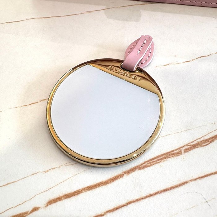 *SHIHNA名牌精品*BVLGARI Serpenti系列FOREVER牛皮琺瑯蛇頭掀蓋方包 (法國玫瑰色)-6