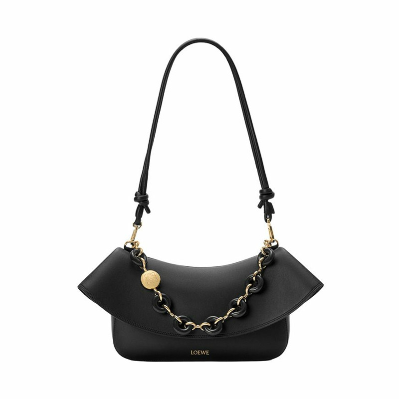 LOEWE AP22P22X07 1100 FW25 中型單肩包-0