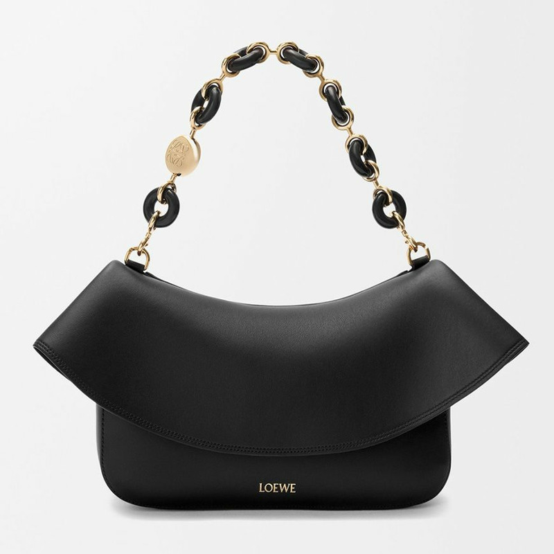 LOEWE AP22P22X07 1100 FW25 中型單肩包-1