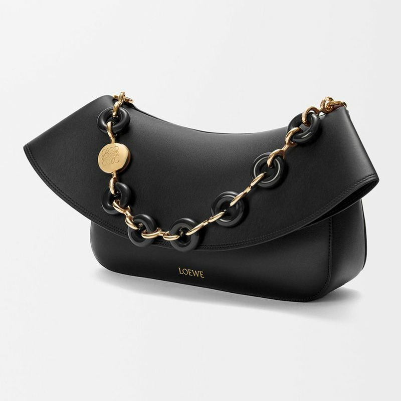 LOEWE AP22P22X07 1100 FW25 中型單肩包-2