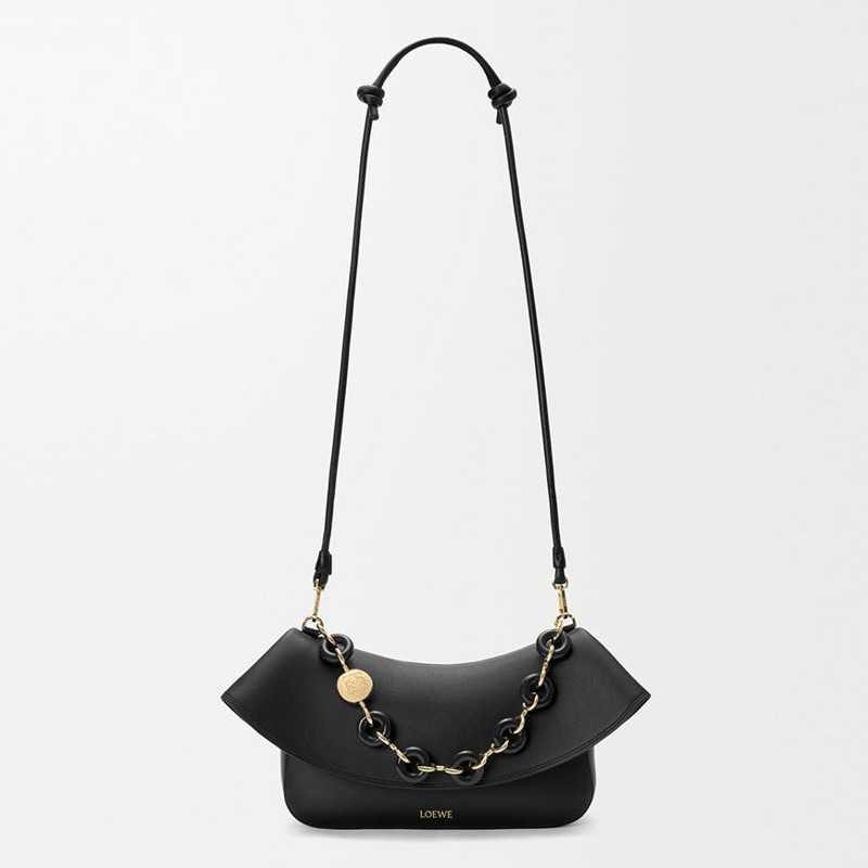 LOEWE AP22P22X07 1100 FW25 中型單肩包-5