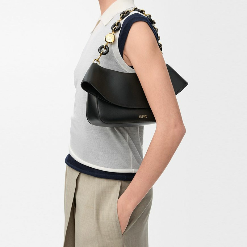 LOEWE AP22P22X07 1100 FW25 中型單肩包-8