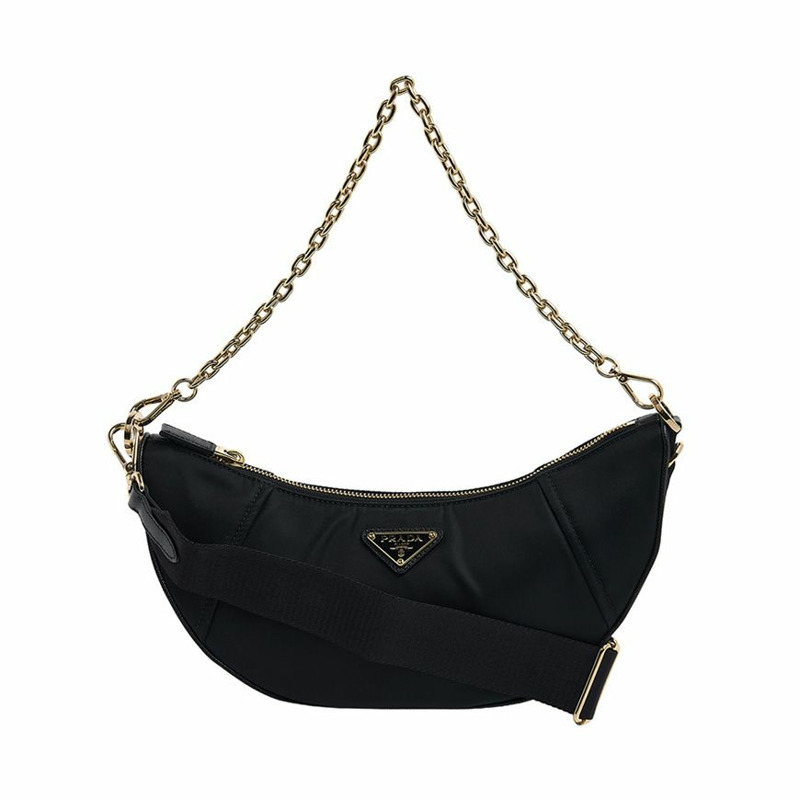 PRADA 迪米巴格 Lina 尼龍單肩包-0
