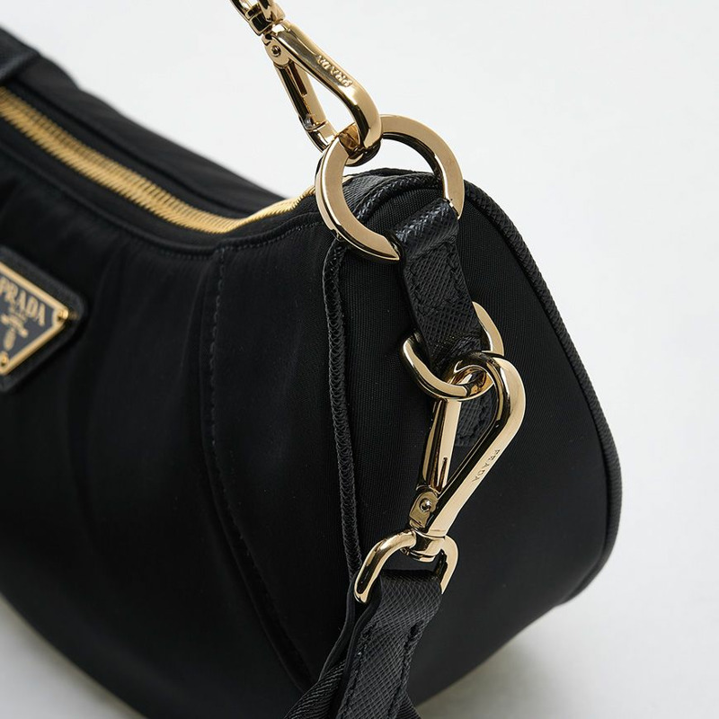 PRADA 迪米巴格 Lina 尼龍單肩包-5