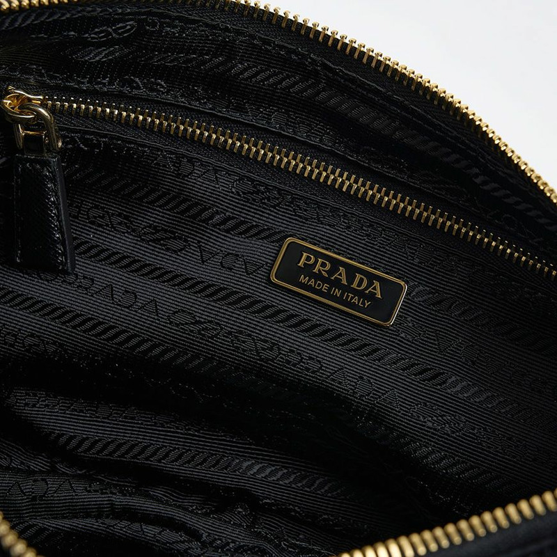 PRADA 迪米巴格 Lina 尼龍單肩包-6