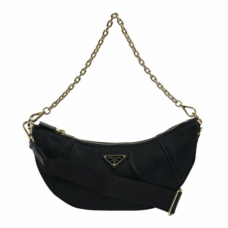 PRADA 迪米巴格 Lina 尼龍單肩包-8