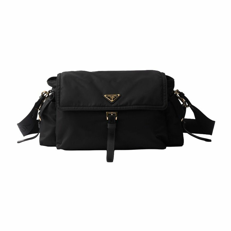 PRADA 1BD391 RDLN F0002 (NOO) FW25 女士探險家大單肩包-0