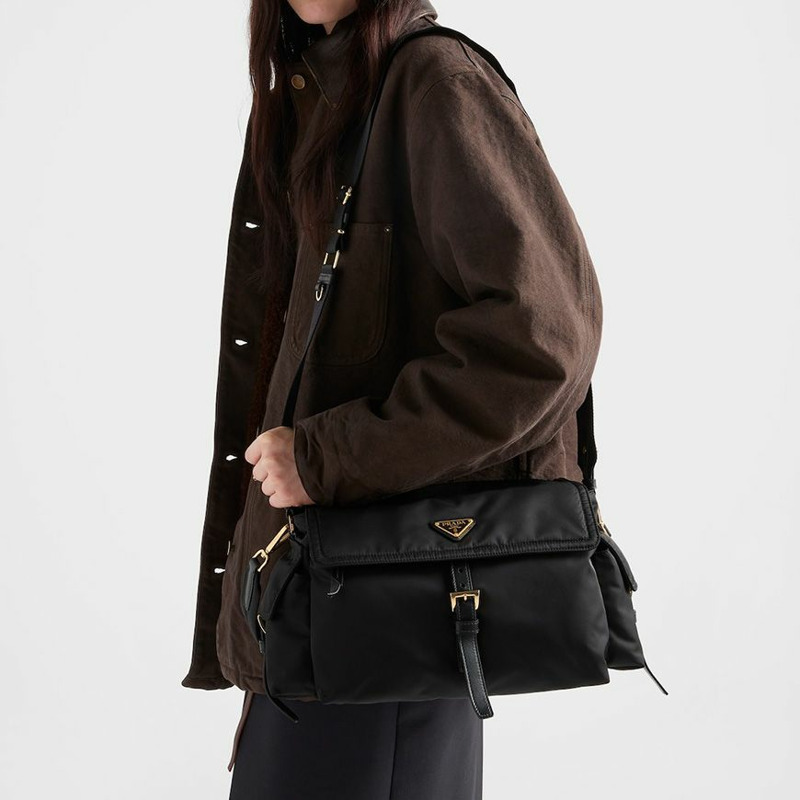 PRADA 1BD391 RDLN F0002 (NOO) FW25 女士探險家大單肩包-6