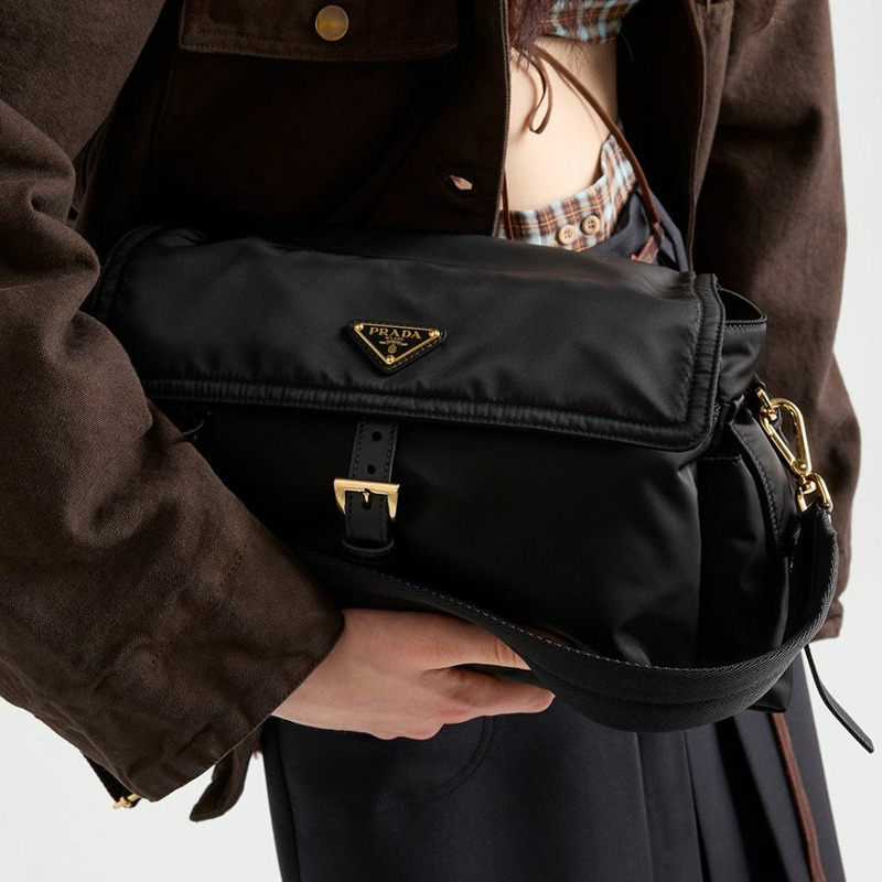 PRADA 1BD391 RDLN F0002 (NOO) FW25 女士探險家大單肩包-7