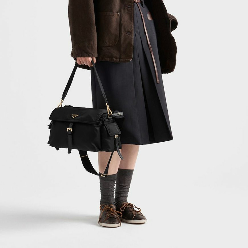 PRADA 1BD391 RDLN F0002 (NOO) FW25 女士探險家大單肩包-8